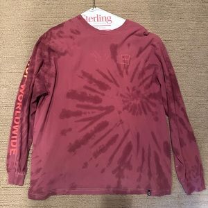 HUF Tie-Dye Longsleeve Tee
